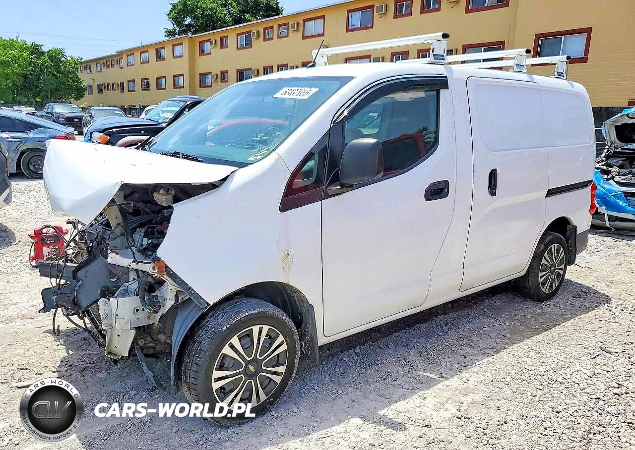 2015 Chevrolet City Express Ls – zdjęcie 1 z 14