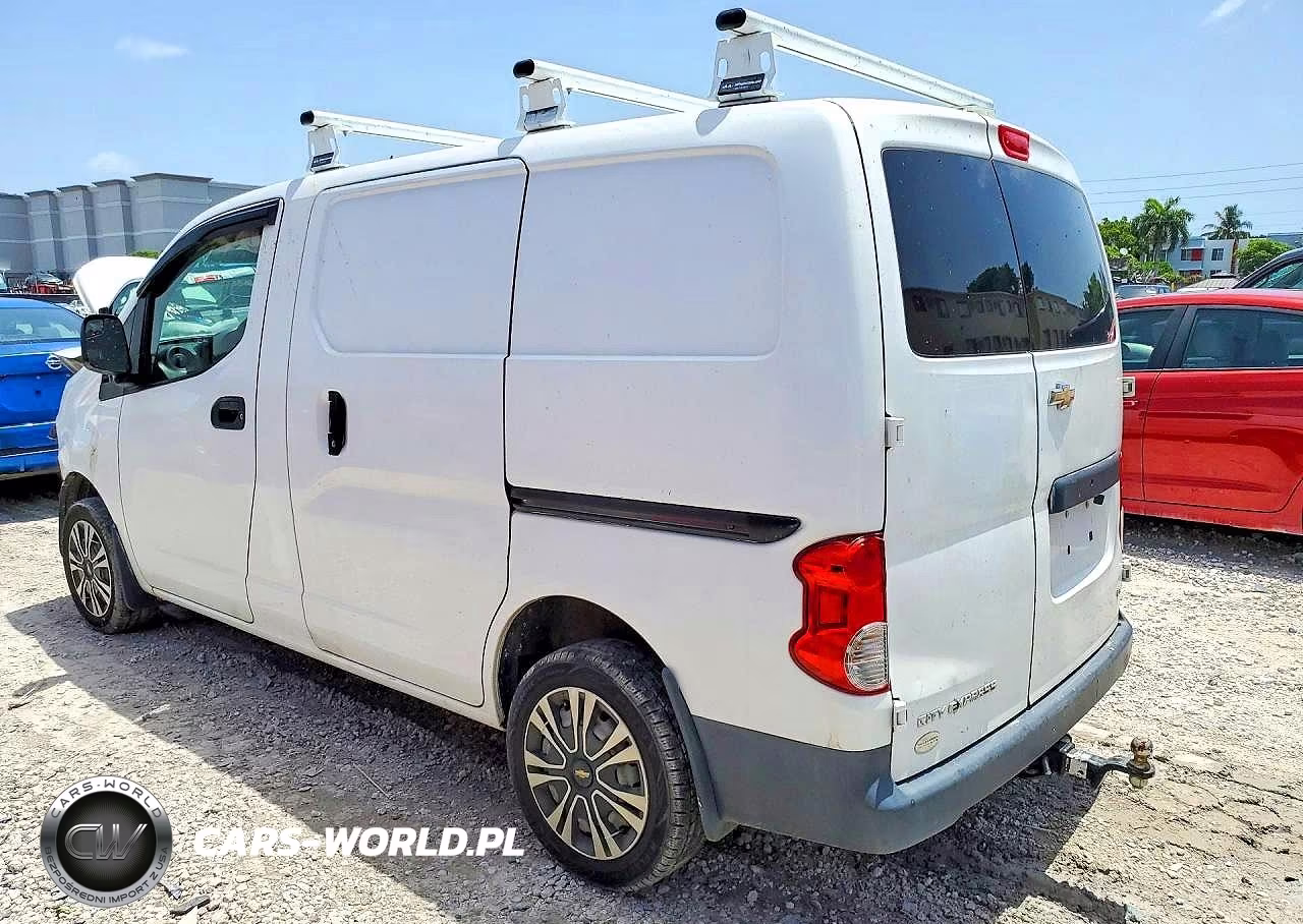 2015 Chevrolet City Express Ls VIN:3N63M0YNXFK694101 - 2