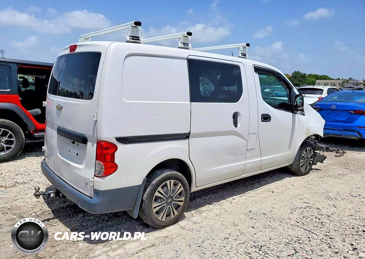 2015 Chevrolet City Express Ls VIN:3N63M0YNXFK694101 - 3