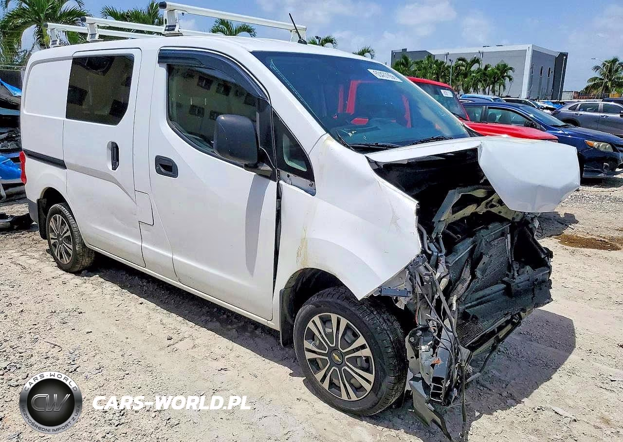 2015 Chevrolet City Express Ls VIN:3N63M0YNXFK694101 - 4