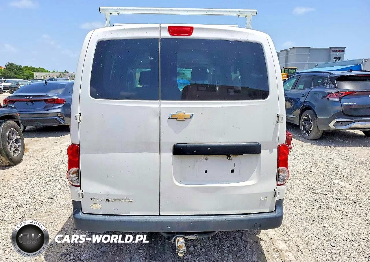 2015 Chevrolet City Express Ls VIN:3N63M0YNXFK694101 - 6