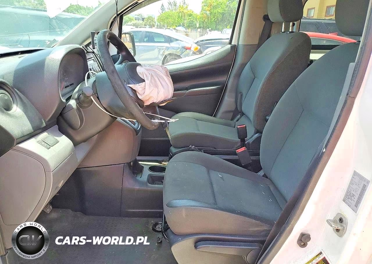 2015 Chevrolet City Express Ls VIN:3N63M0YNXFK694101 - 7