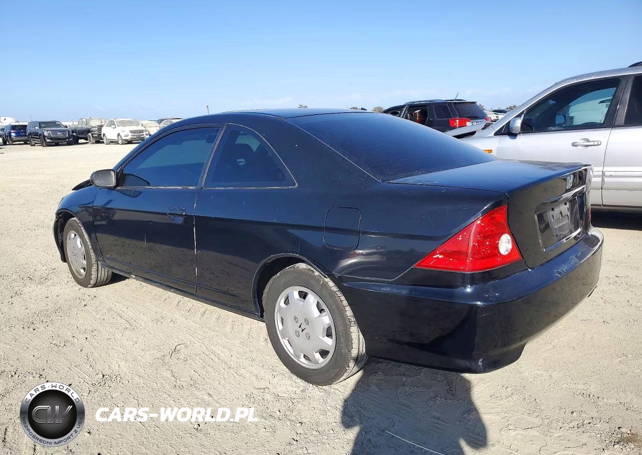 2004 Honda Civic Ex VIN:1HGEM22924L038059 - 2