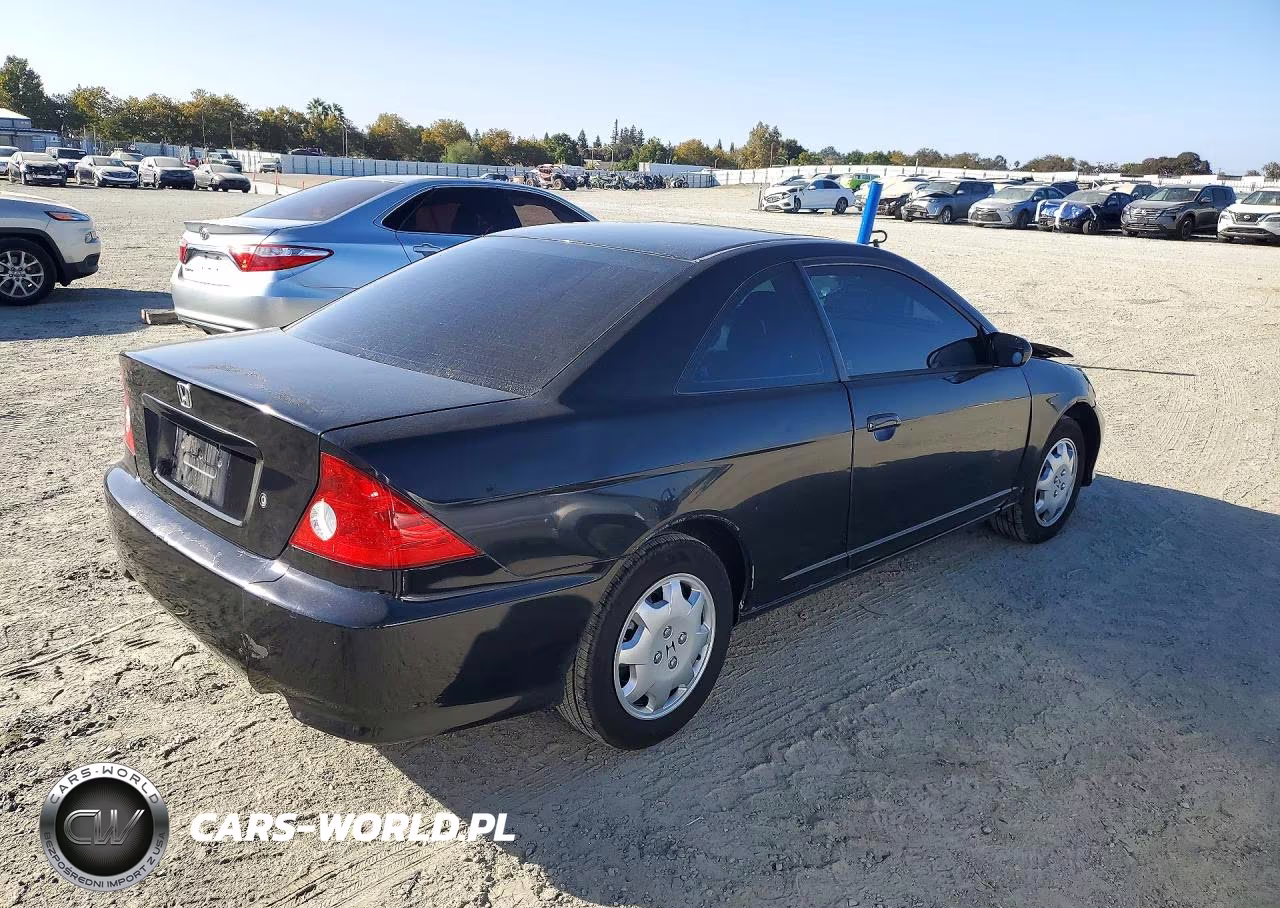 2004 Honda Civic Ex VIN:1HGEM22924L038059 - 3