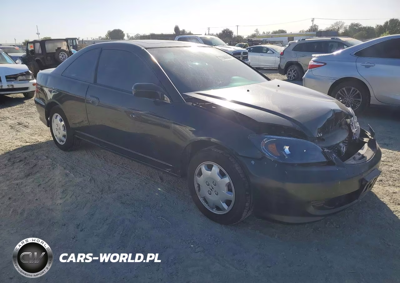 2004 Honda Civic Ex VIN:1HGEM22924L038059 - 4