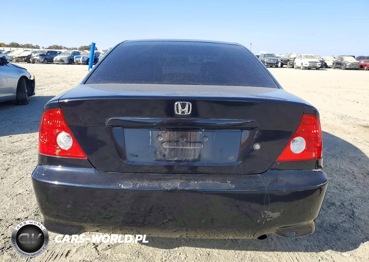 2004 Honda Civic Ex VIN:1HGEM22924L038059 - 6