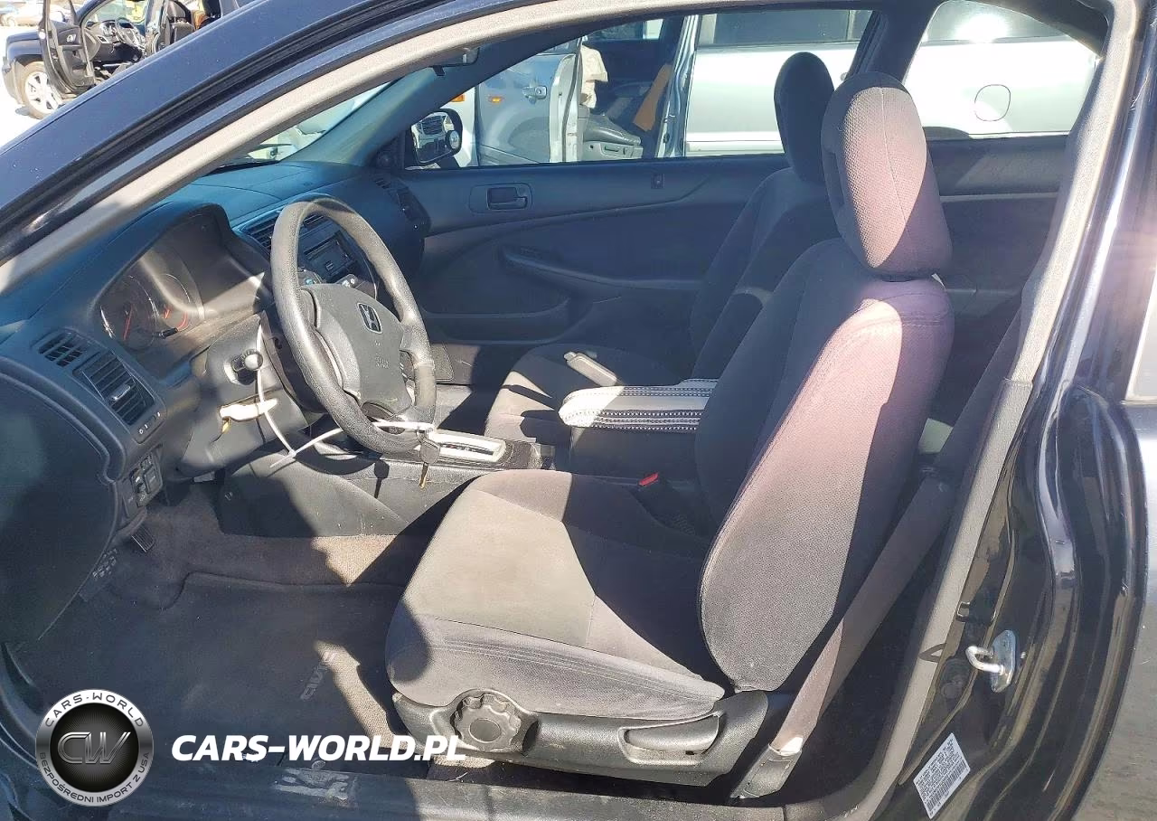 2004 Honda Civic Ex VIN:1HGEM22924L038059 - 7