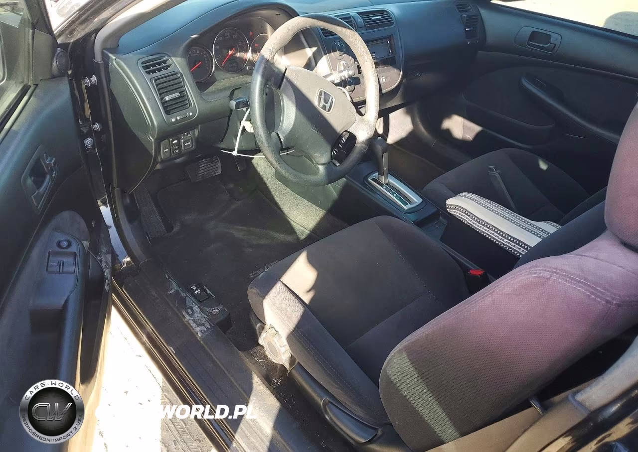 2004 Honda Civic Ex VIN:1HGEM22924L038059 - 8