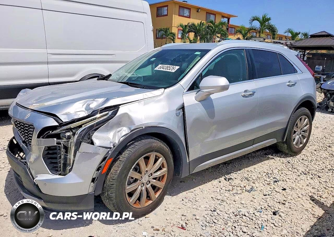2020 Cadillac Xt4 Premium Luxury VIN:1GYFZCR47LF057069 - 1