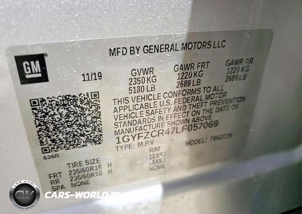 2020 Cadillac Xt4 Premium Luxury VIN:1GYFZCR47LF057069 - 12