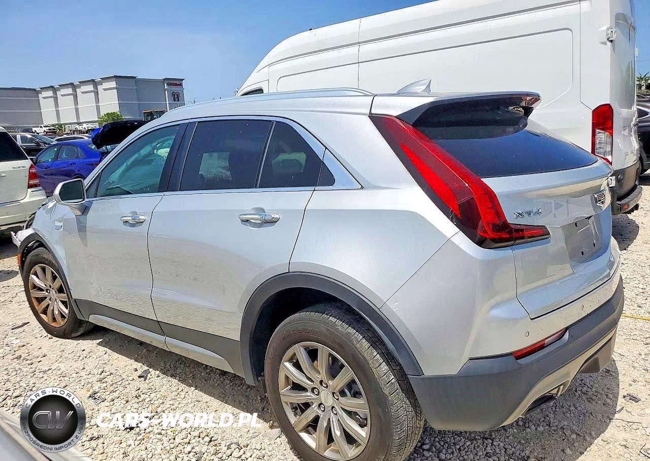 2020 Cadillac Xt4 Premium Luxury VIN:1GYFZCR47LF057069 - 2