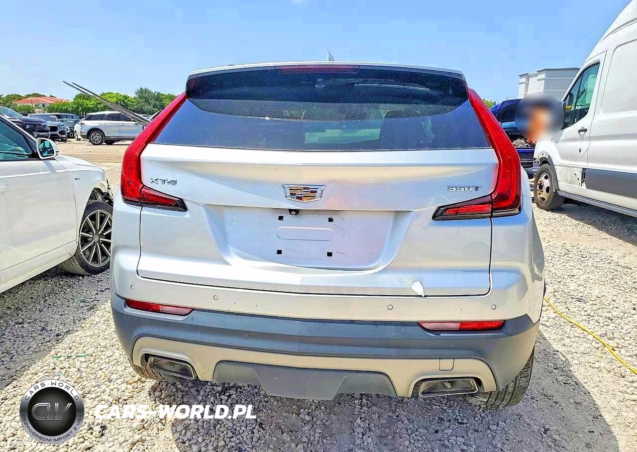 2020 Cadillac Xt4 Premium Luxury VIN:1GYFZCR47LF057069 - 6
