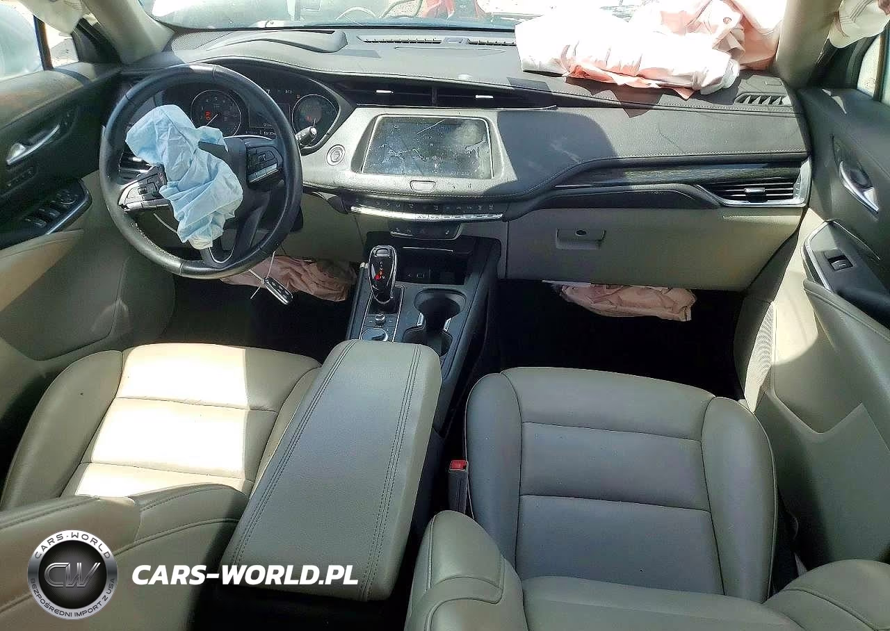 2020 Cadillac Xt4 Premium Luxury VIN:1GYFZCR47LF057069 - 8