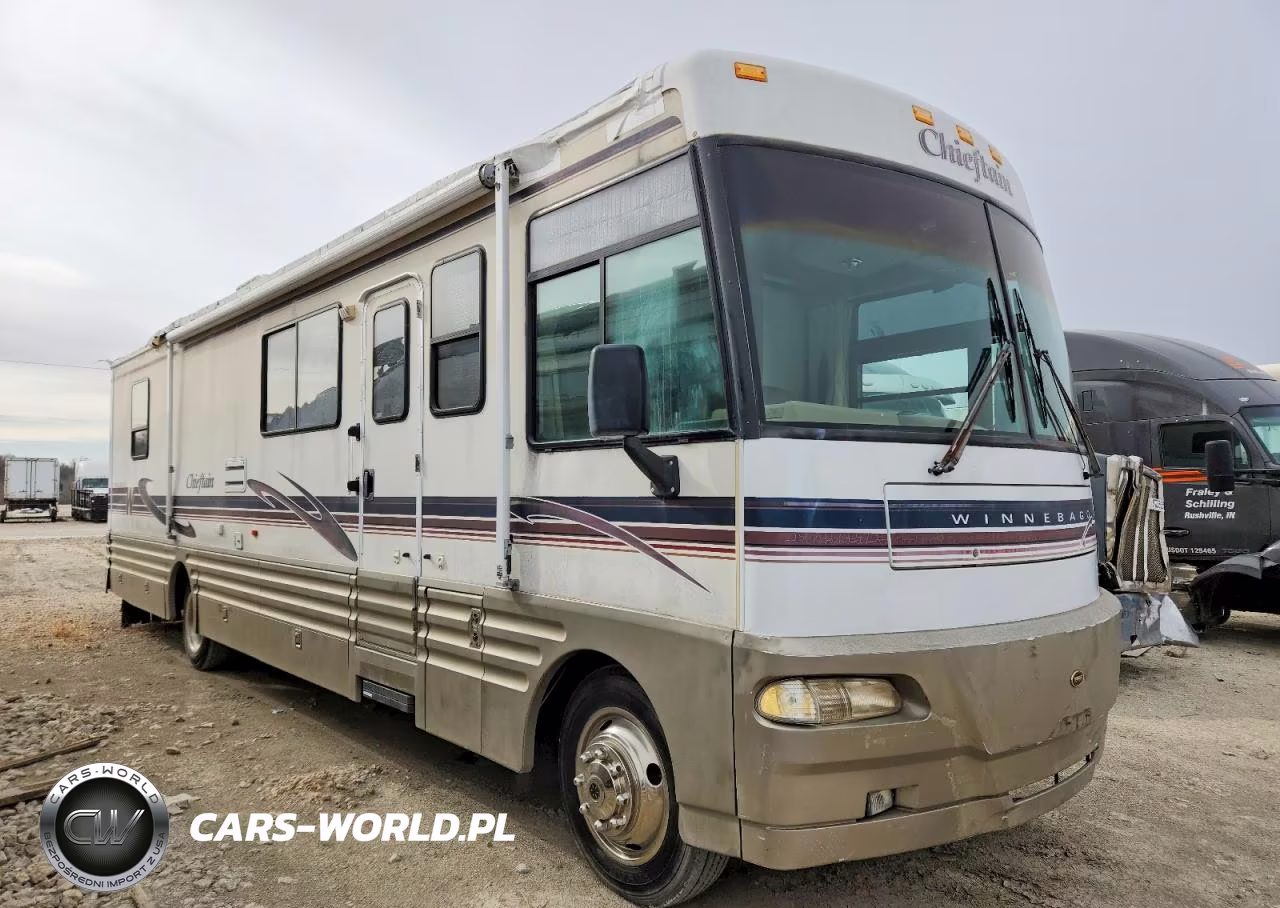 1999 Winnebago Cheiftain Recreational Vehicle – zdjęcie 1 z 10