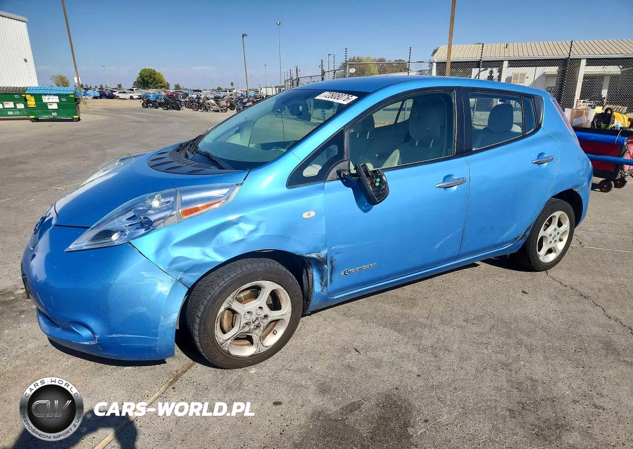 2011 Nissan Leaf Sv