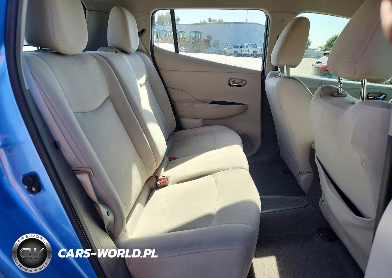 2011 Nissan Leaf Sv VIN:JN1AZ0CP2BT009306 - 10