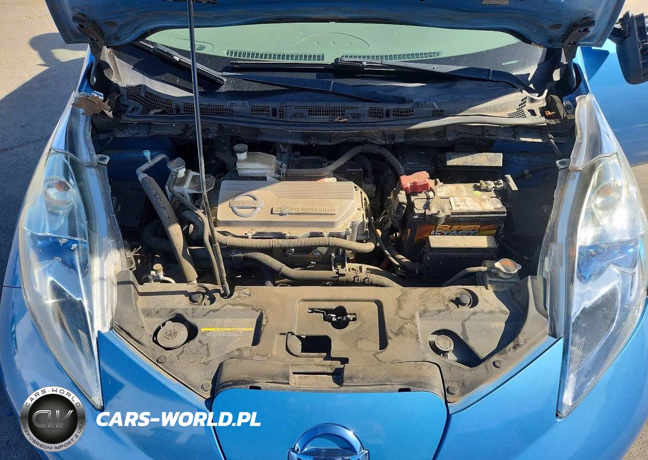 2011 Nissan Leaf Sv VIN:JN1AZ0CP2BT009306 - 11