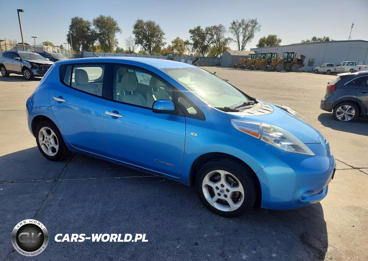2011 Nissan Leaf Sv VIN:JN1AZ0CP2BT009306 - 4