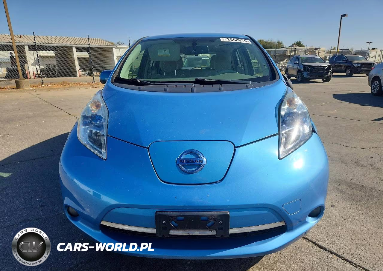2011 Nissan Leaf Sv VIN:JN1AZ0CP2BT009306 - 5