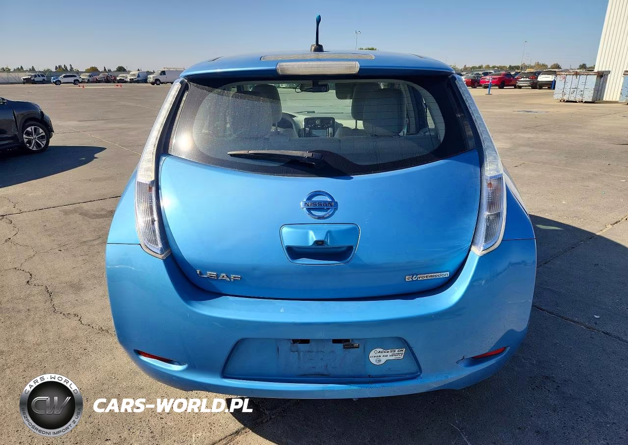 2011 Nissan Leaf Sv VIN:JN1AZ0CP2BT009306 - 6