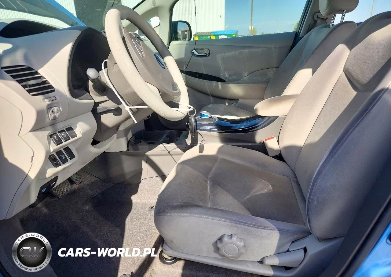 2011 Nissan Leaf Sv VIN:JN1AZ0CP2BT009306 - 7