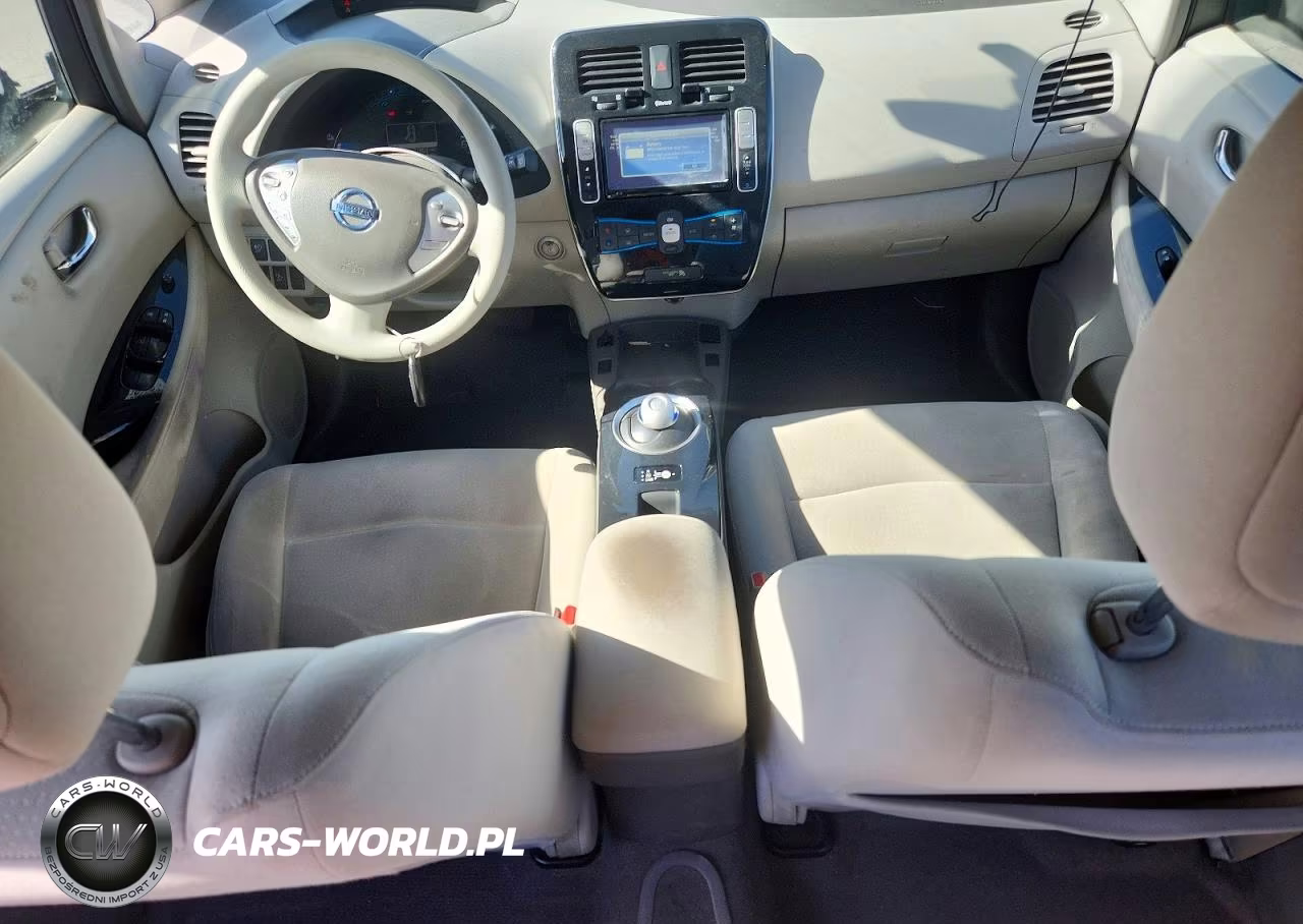 2011 Nissan Leaf Sv VIN:JN1AZ0CP2BT009306 - 8