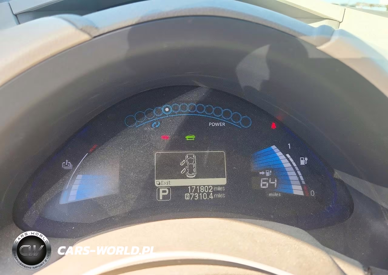2011 Nissan Leaf Sv VIN:JN1AZ0CP2BT009306 - 9