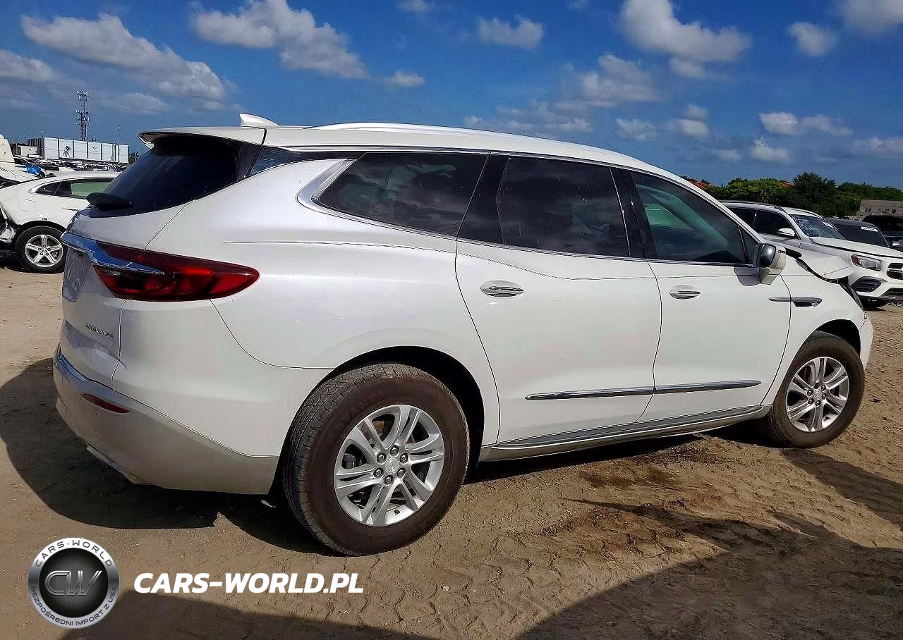 2019 Buick Enclave Essence VIN:5GAERBKWXKJ235206 - 3