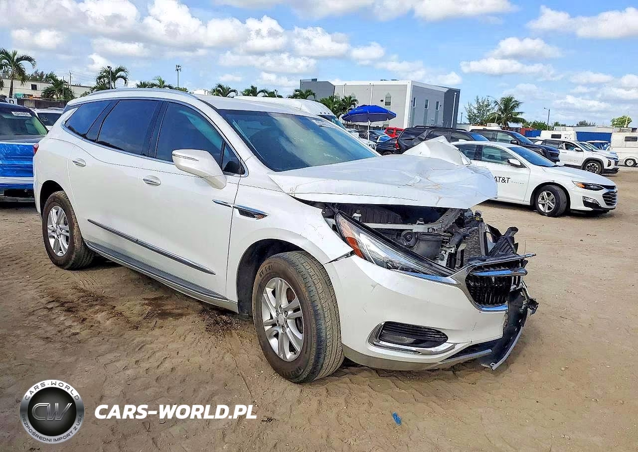 2019 Buick Enclave Essence VIN:5GAERBKWXKJ235206 - 4