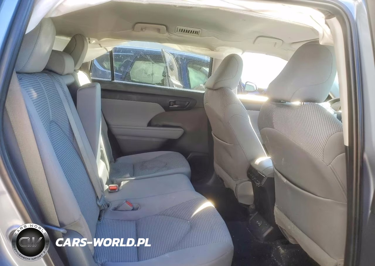 2024 Toyota Highlander Hybrid Le VIN:5TDZARAH0RS535143 - 11