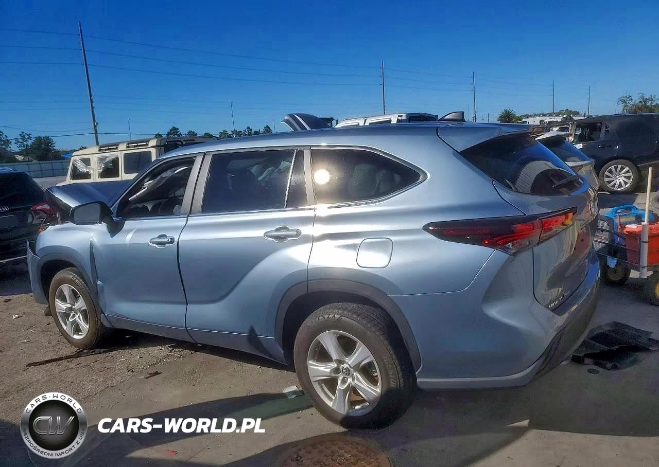 2024 Toyota Highlander Hybrid Le VIN:5TDZARAH0RS535143 - 2