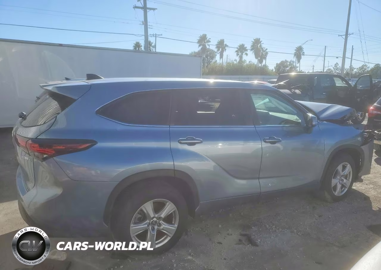 2024 Toyota Highlander Hybrid Le VIN:5TDZARAH0RS535143 - 3