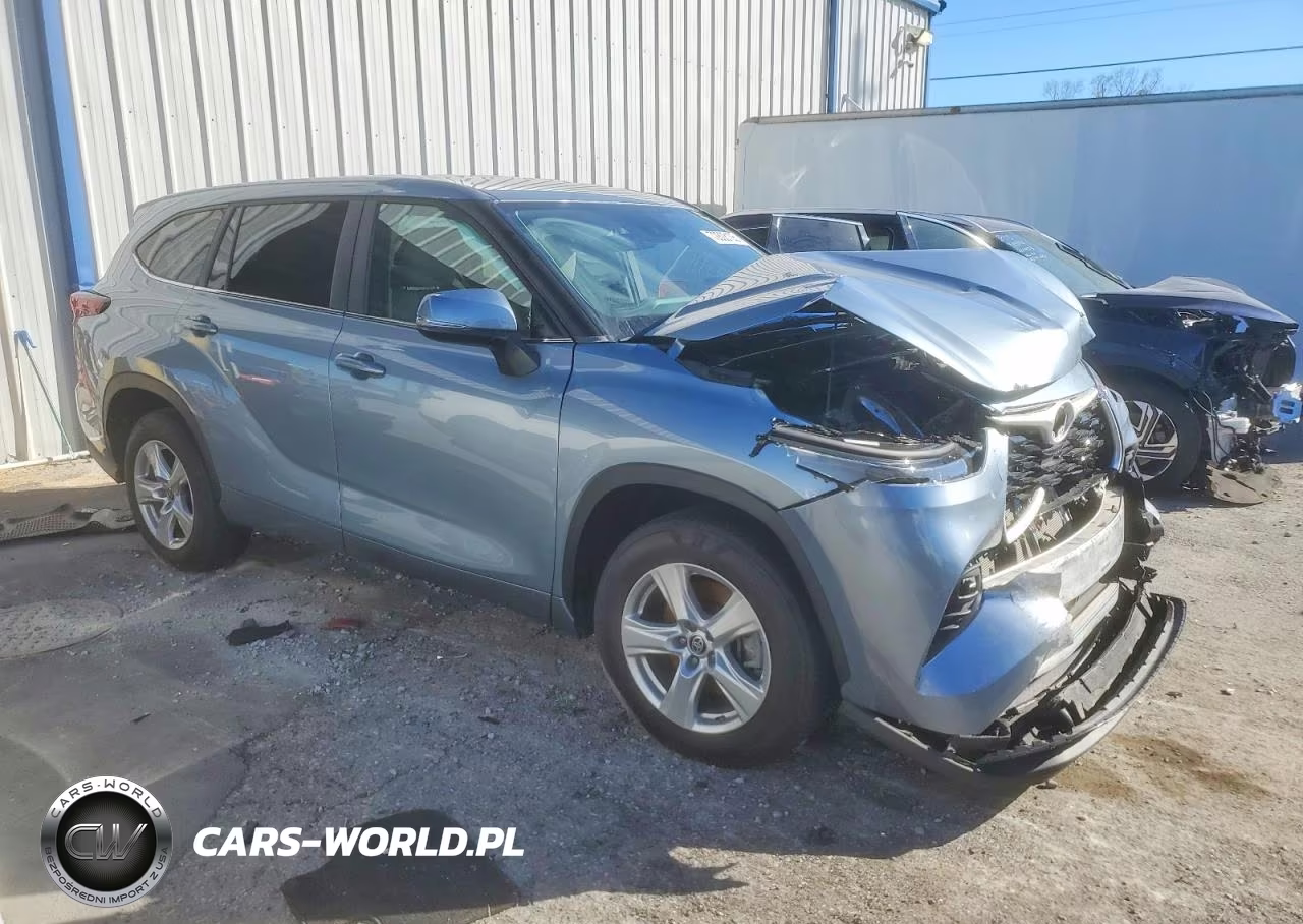 2024 Toyota Highlander Hybrid Le VIN:5TDZARAH0RS535143 - 4