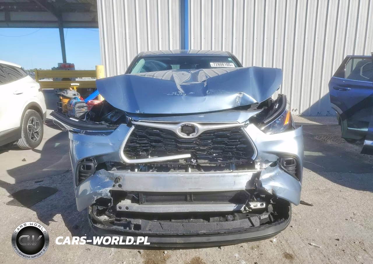 2024 Toyota Highlander Hybrid Le VIN:5TDZARAH0RS535143 - 5