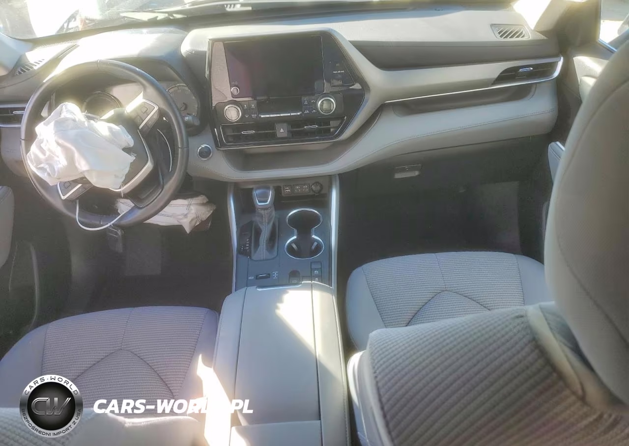 2024 Toyota Highlander Hybrid Le VIN:5TDZARAH0RS535143 - 8
