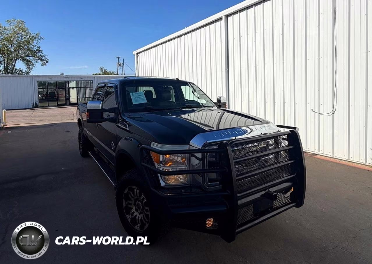 2012 Ford F250 Super Duty VIN:1FT7W2BT2CEA21939 - 1