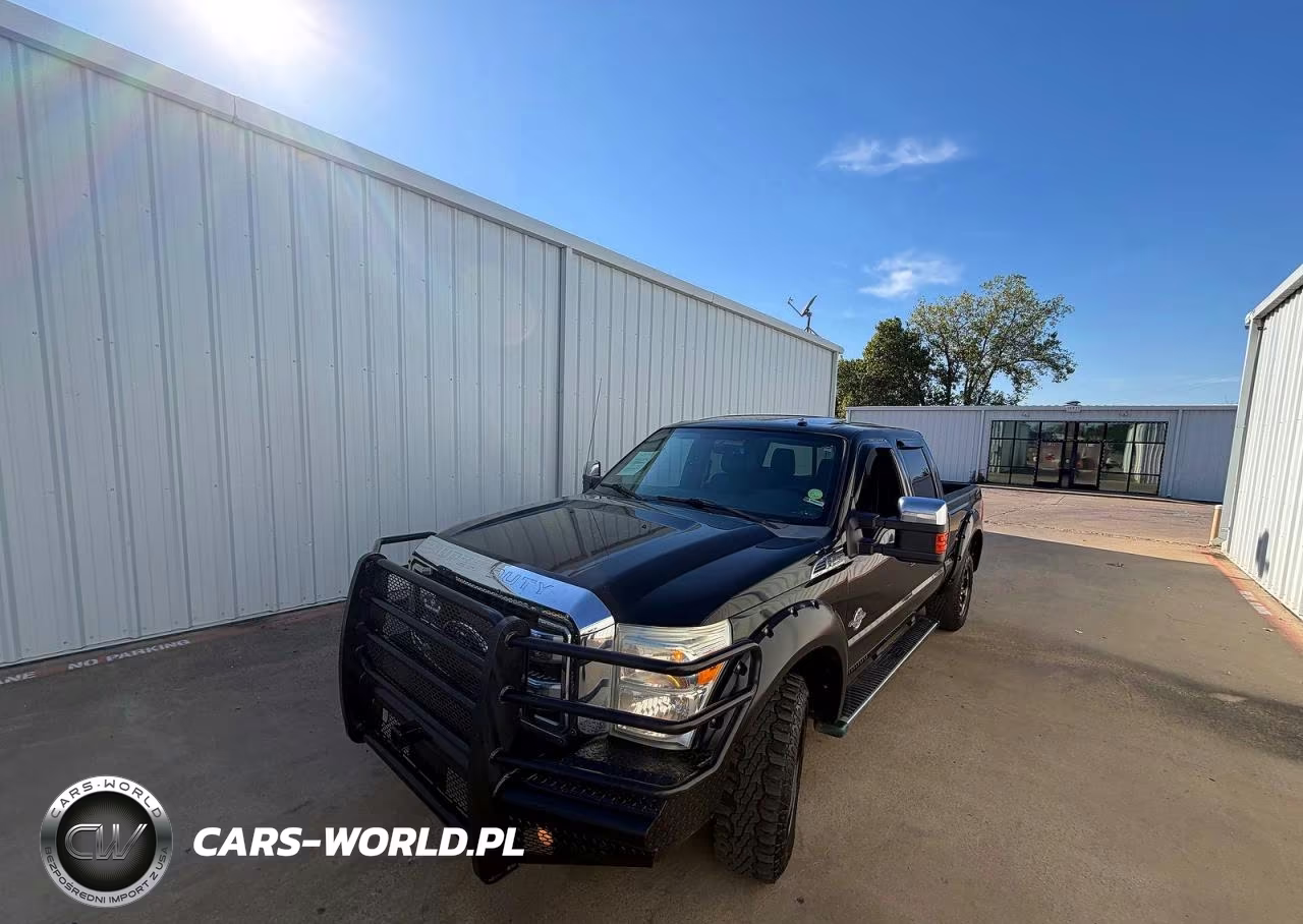 2012 Ford F250 Super Duty VIN:1FT7W2BT2CEA21939 - 2