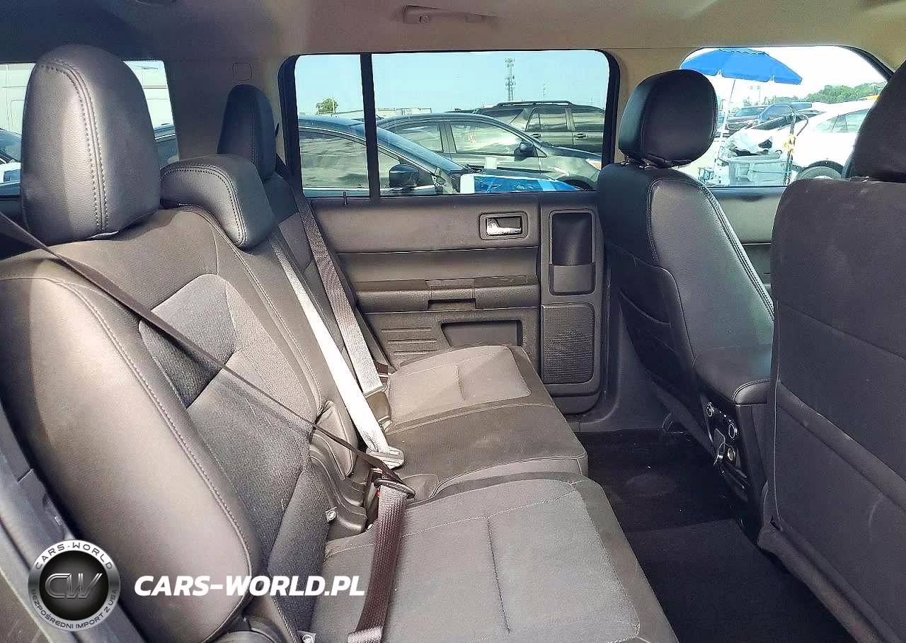 2019 Ford Flex Se VIN:2FMGK5B86KBA17780 - 11