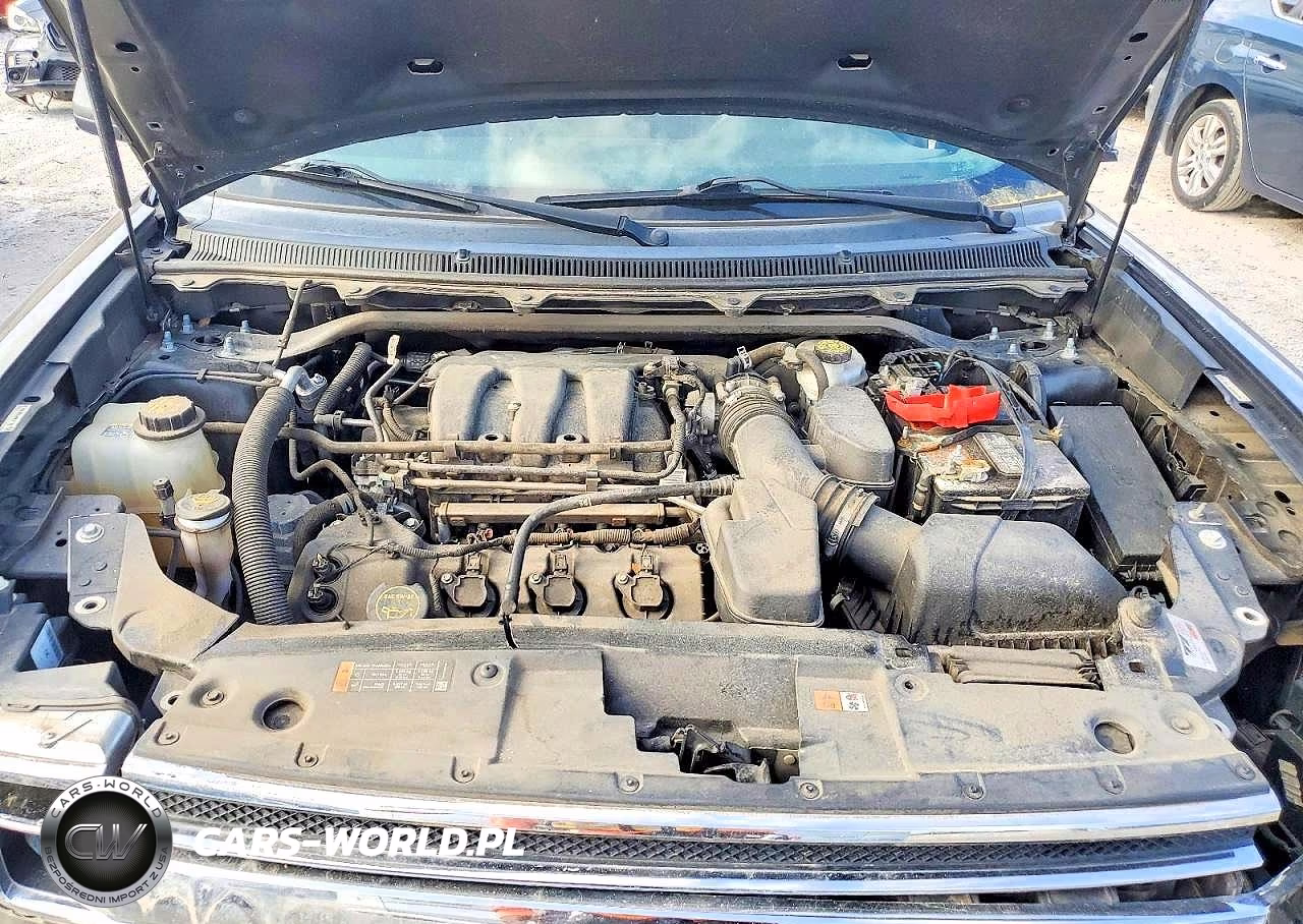 2019 Ford Flex Se VIN:2FMGK5B86KBA17780 - 12