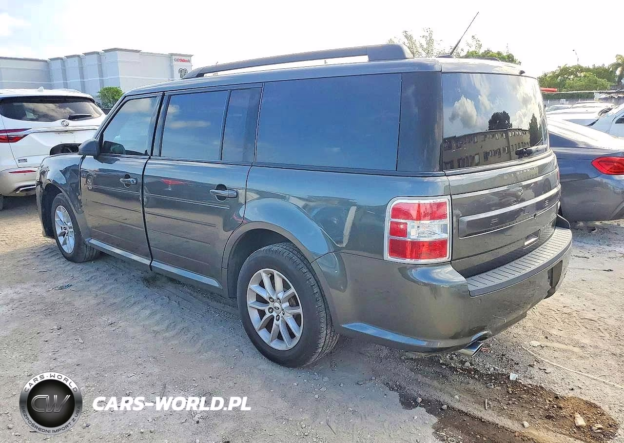 2019 Ford Flex Se VIN:2FMGK5B86KBA17780 - 2