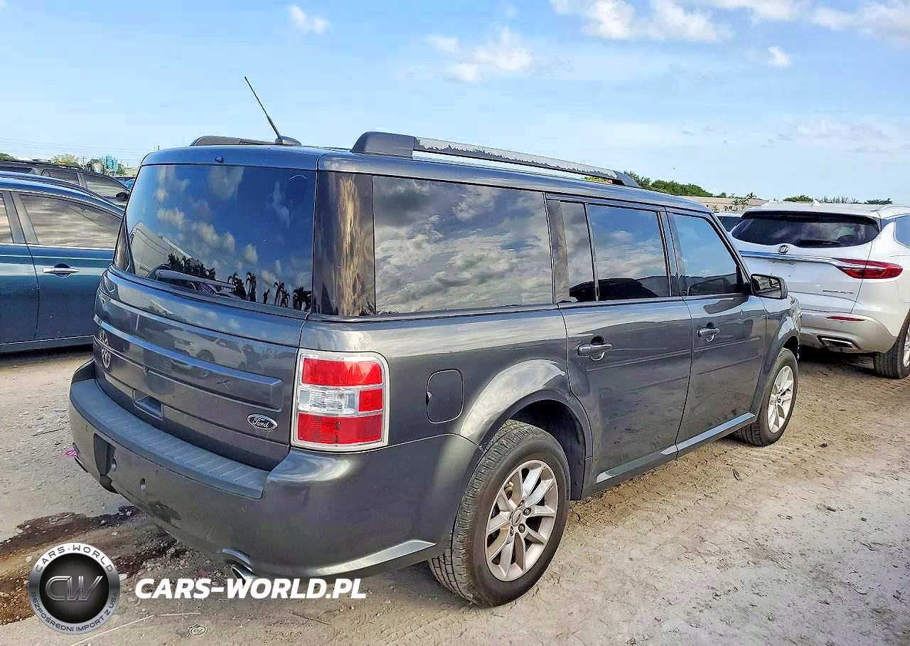 2019 Ford Flex Se VIN:2FMGK5B86KBA17780 - 3