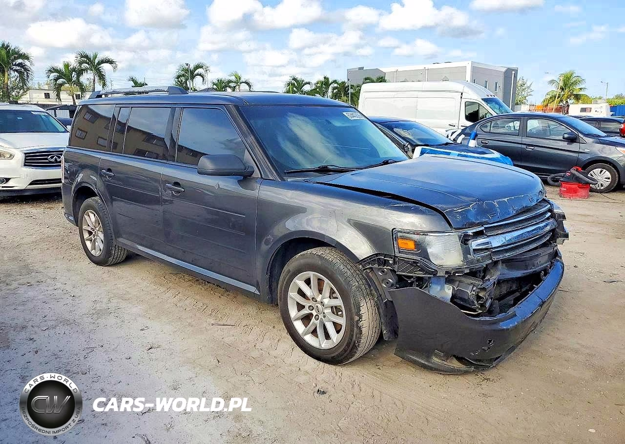 2019 Ford Flex Se VIN:2FMGK5B86KBA17780 - 4