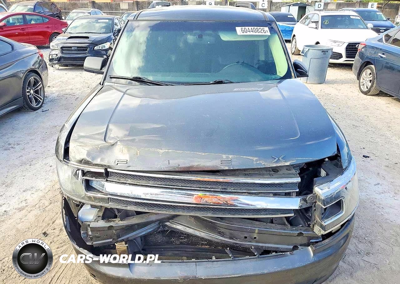 2019 Ford Flex Se VIN:2FMGK5B86KBA17780 - 5