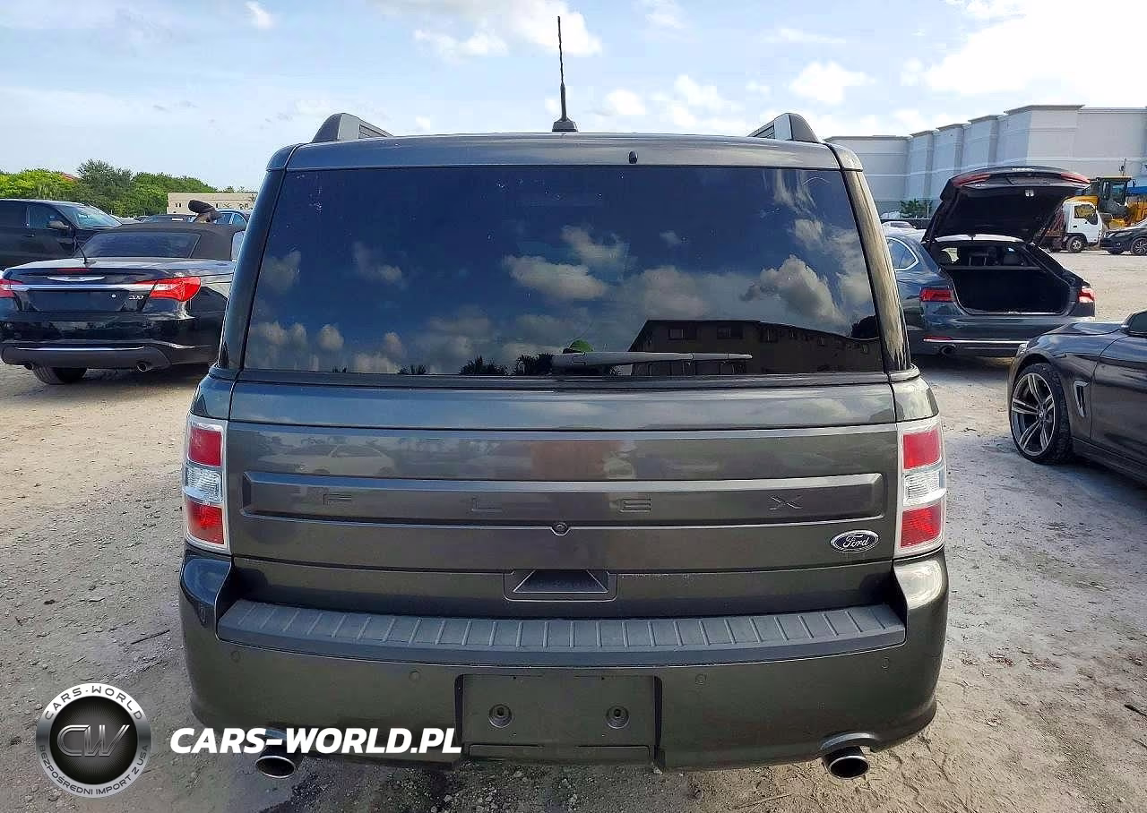 2019 Ford Flex Se VIN:2FMGK5B86KBA17780 - 6