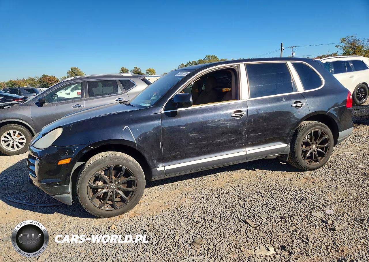 2008 Porsche Cayenne VIN:WP1AA29P98LA14744 - 1