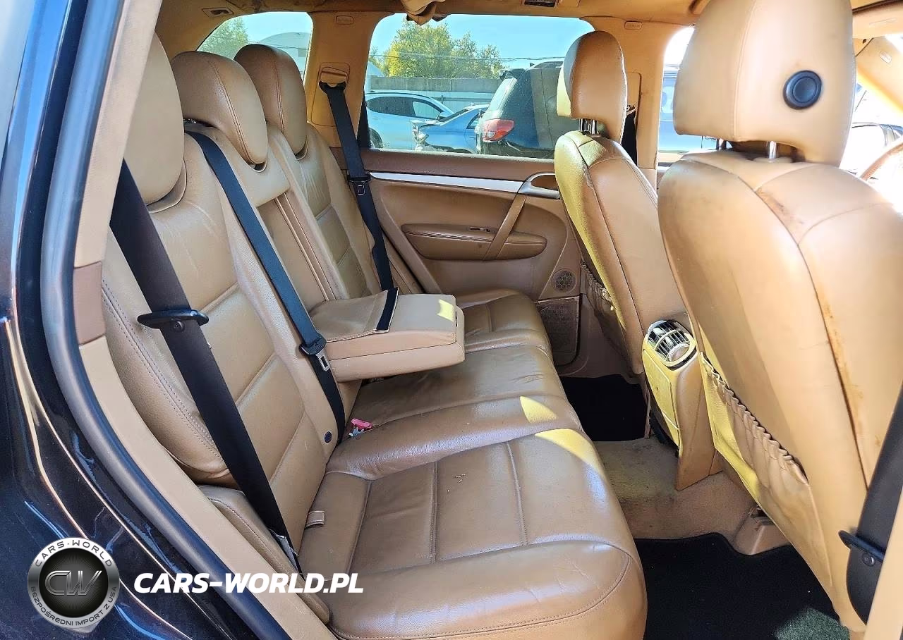 2008 Porsche Cayenne VIN:WP1AA29P98LA14744 - 12