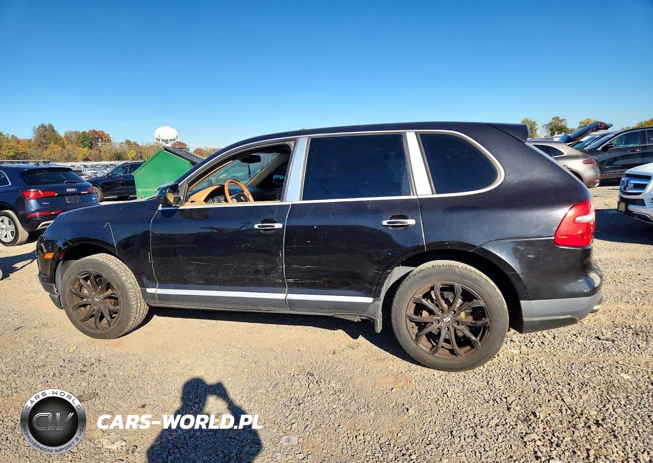 2008 Porsche Cayenne VIN:WP1AA29P98LA14744 - 2