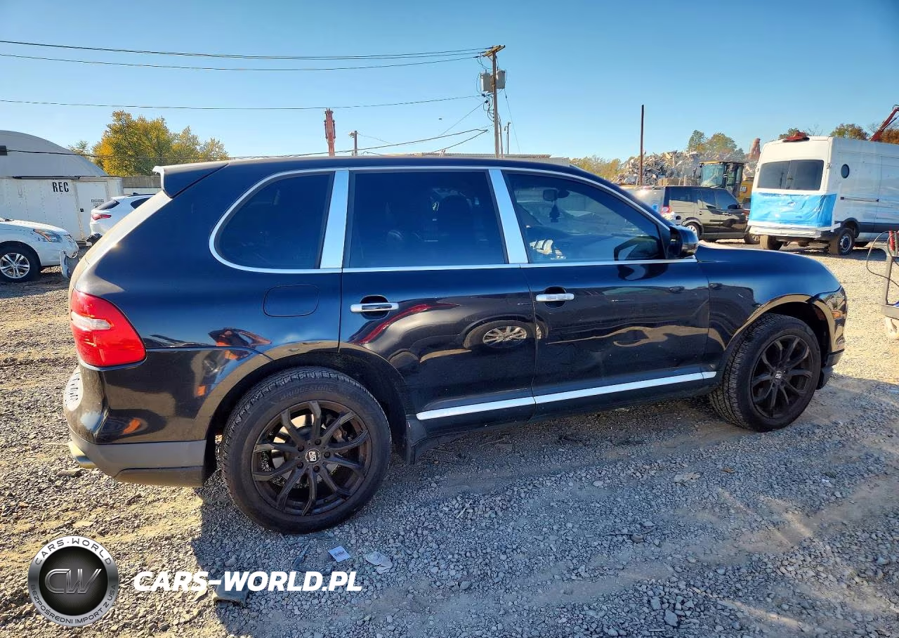 2008 Porsche Cayenne VIN:WP1AA29P98LA14744 - 3