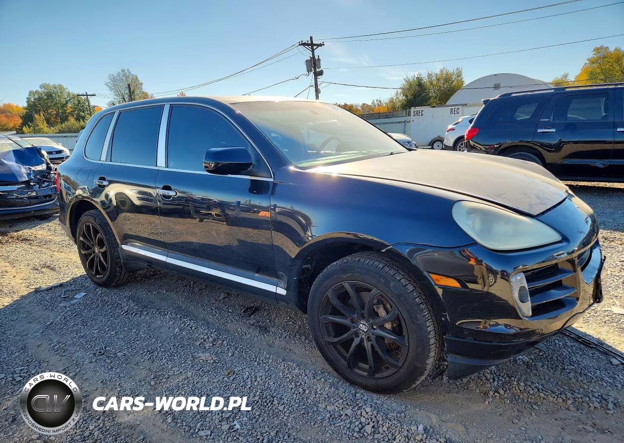 2008 Porsche Cayenne VIN:WP1AA29P98LA14744 - 4