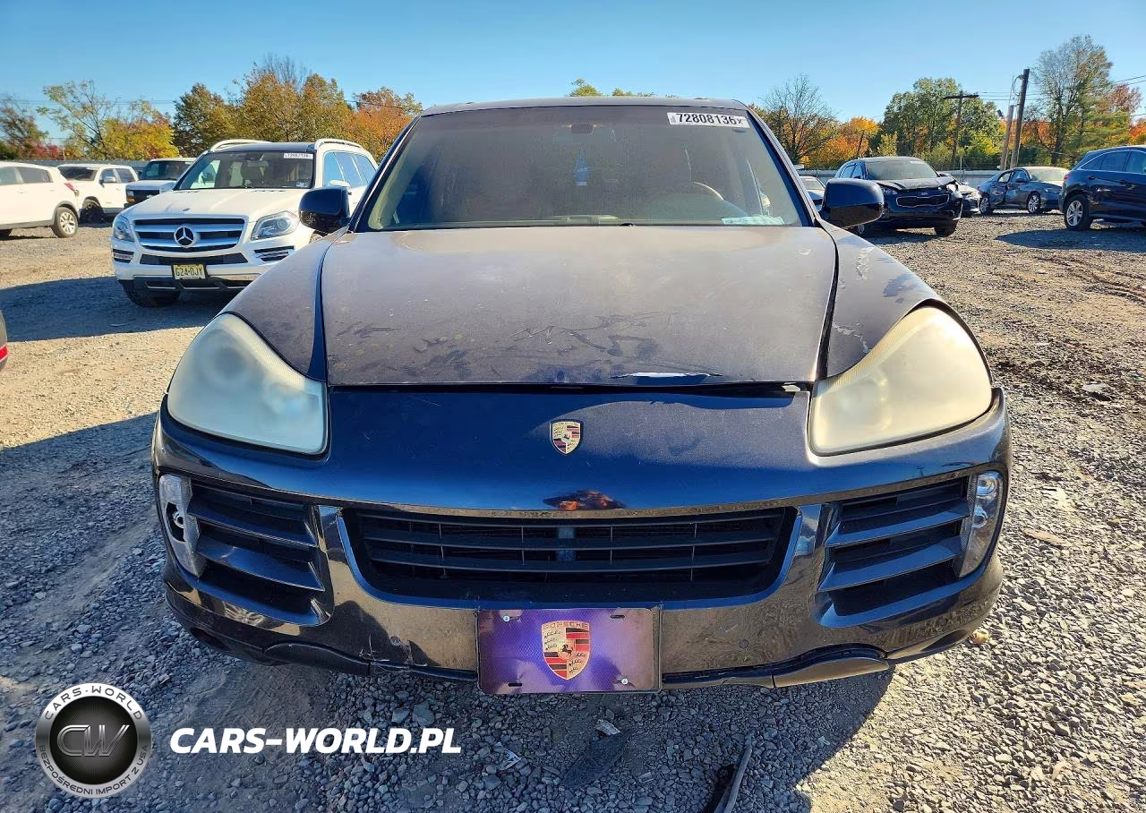 2008 Porsche Cayenne VIN:WP1AA29P98LA14744 - 5